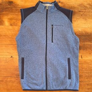 Southern Tide Fleece Vest Mens Large